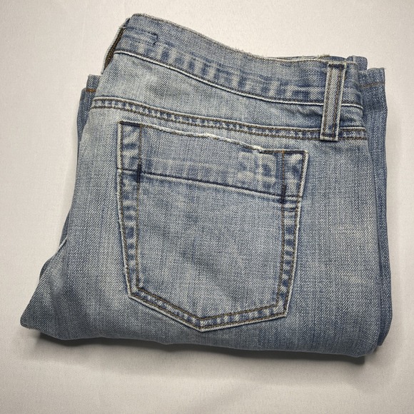 Joe's Jeans Mid Rise Bootcut Women's 29 Light Wash Western Vintage USA - Picture 1 of 8